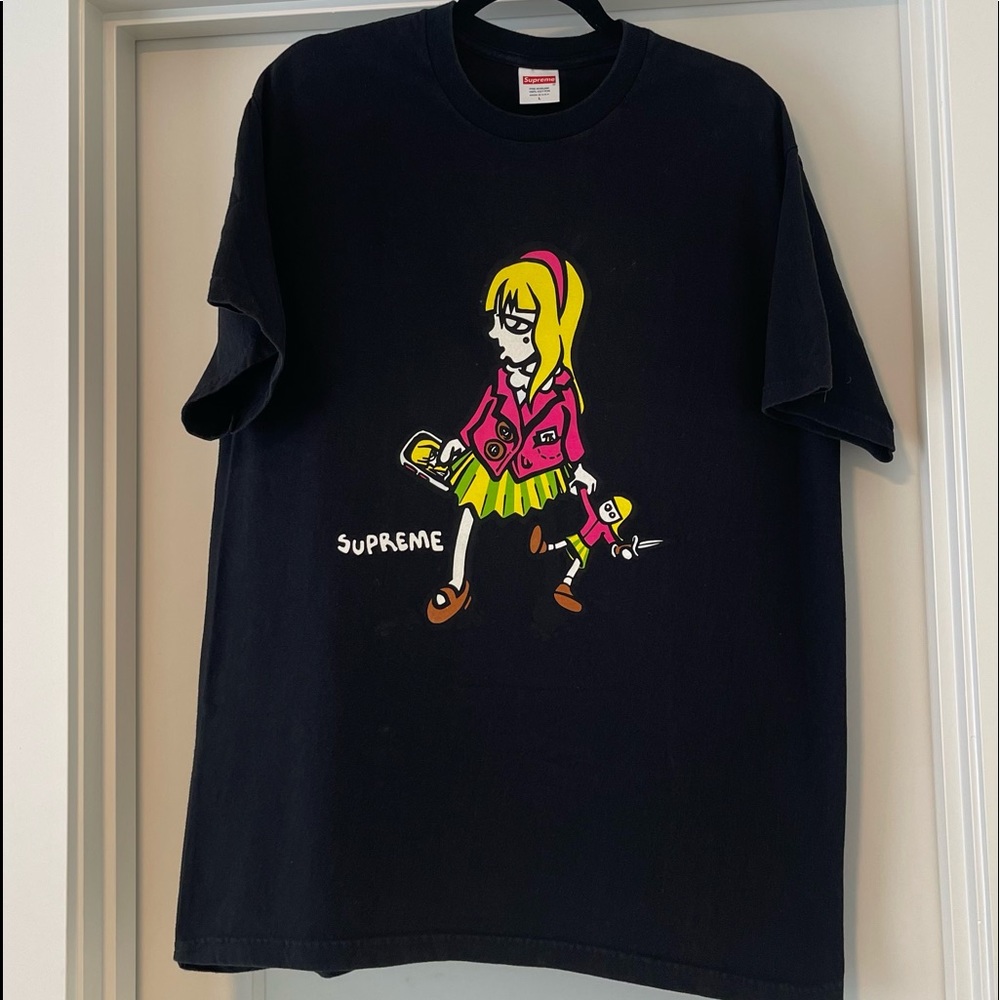 Supreme suzie switchblade tee